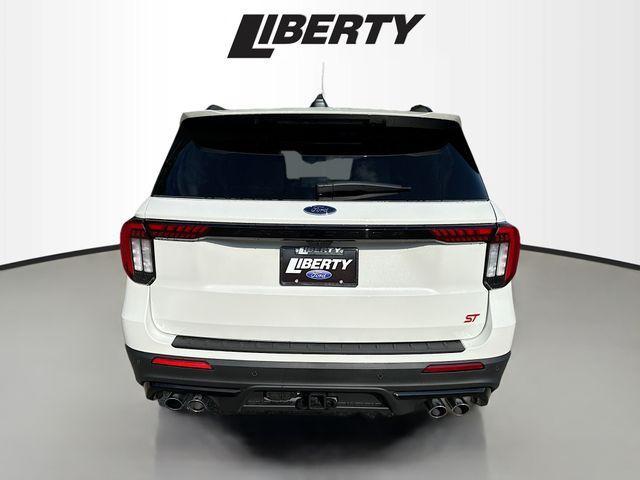new 2025 Ford Explorer car, priced at $58,757