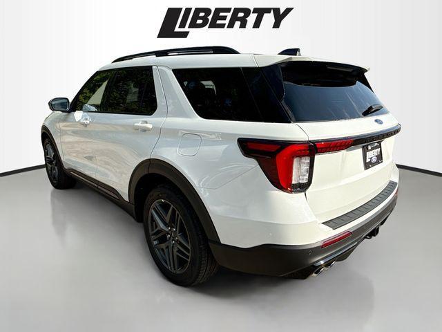 new 2025 Ford Explorer car, priced at $58,757