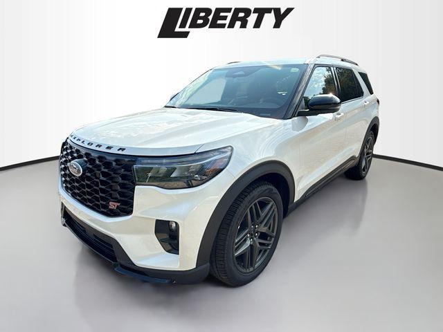 new 2025 Ford Explorer car, priced at $58,757