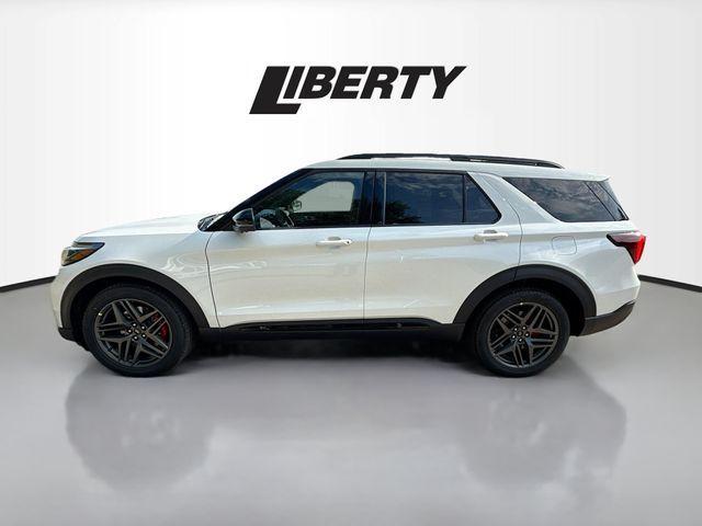 new 2025 Ford Explorer car, priced at $58,757