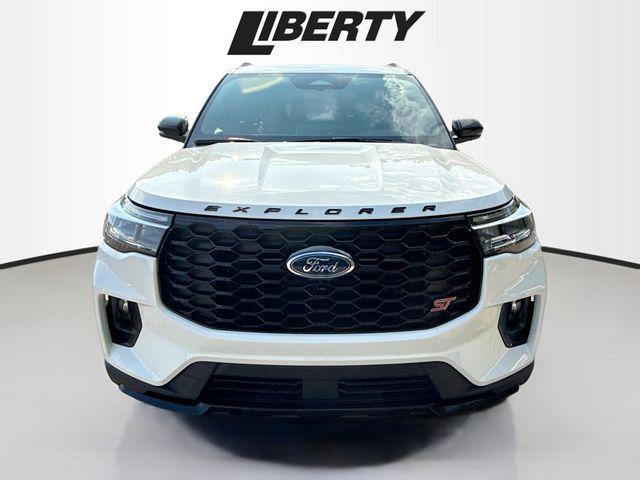 new 2025 Ford Explorer car, priced at $58,757