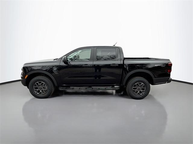 new 2025 Ford Ranger car, priced at $38,597