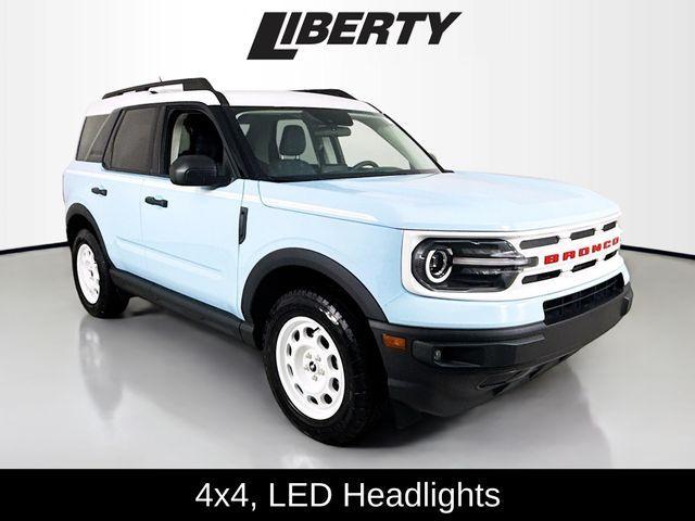 used 2023 Ford Bronco Sport car, priced at $27,900