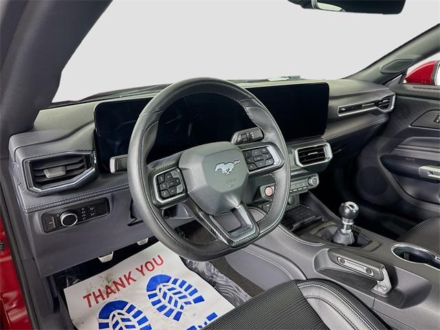 used 2024 Ford Mustang car, priced at $50,995