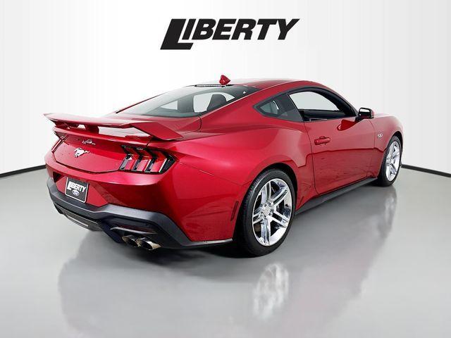 used 2024 Ford Mustang car, priced at $49,561
