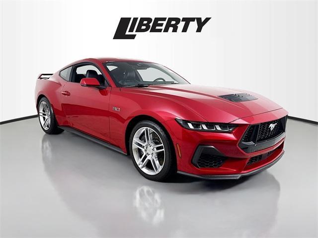 used 2024 Ford Mustang car, priced at $50,995