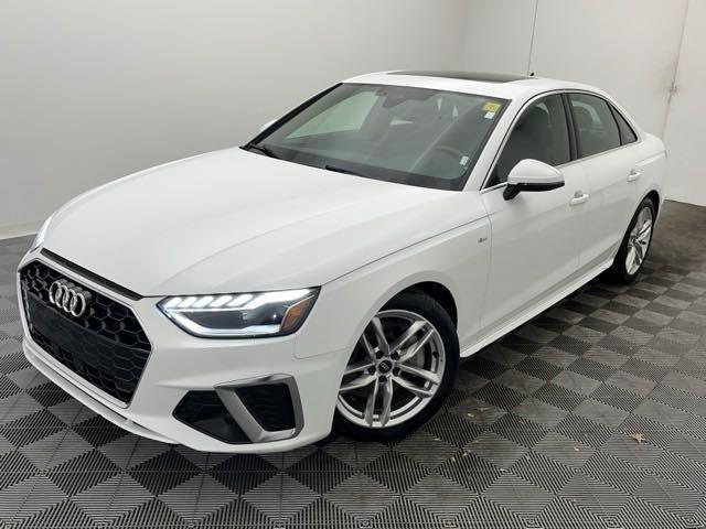 used 2023 Audi A4 car, priced at $26,970