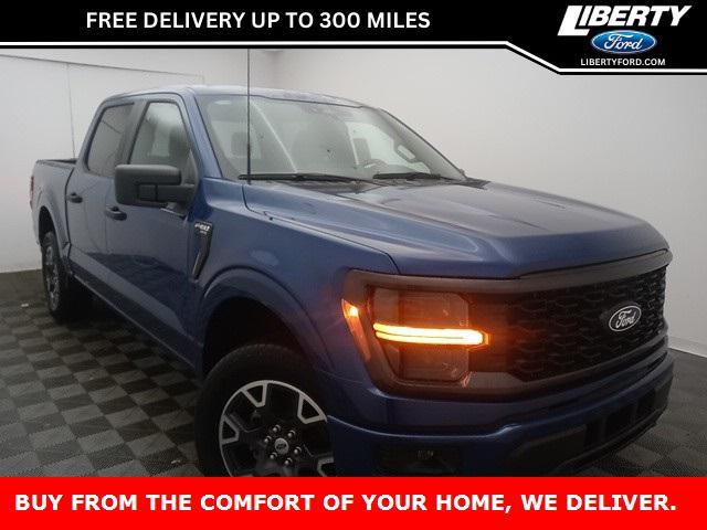 new 2024 Ford F-150 car, priced at $47,032