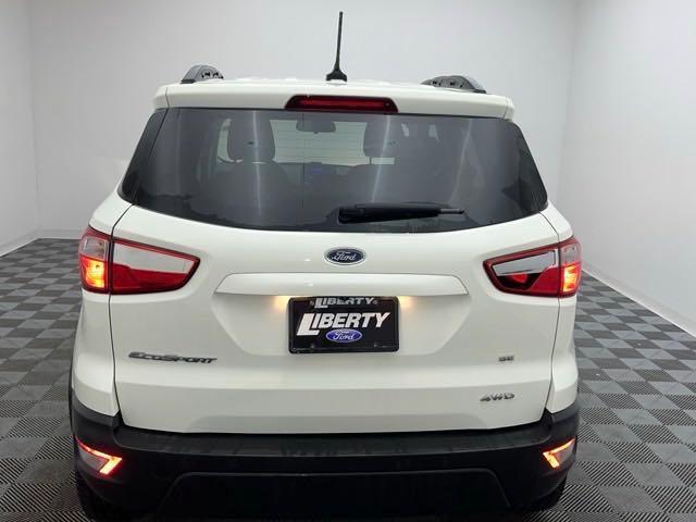 used 2022 Ford EcoSport car, priced at $19,490