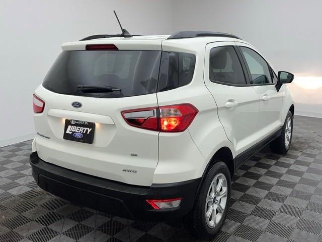 used 2022 Ford EcoSport car, priced at $19,490