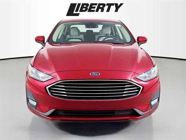 used 2020 Ford Fusion car, priced at $17,990