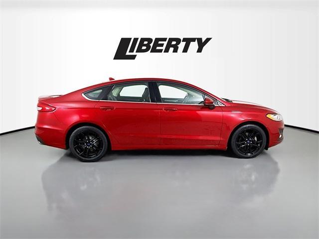 used 2020 Ford Fusion car, priced at $17,990