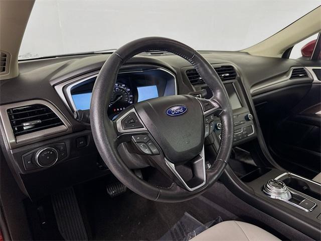 used 2020 Ford Fusion car, priced at $17,990