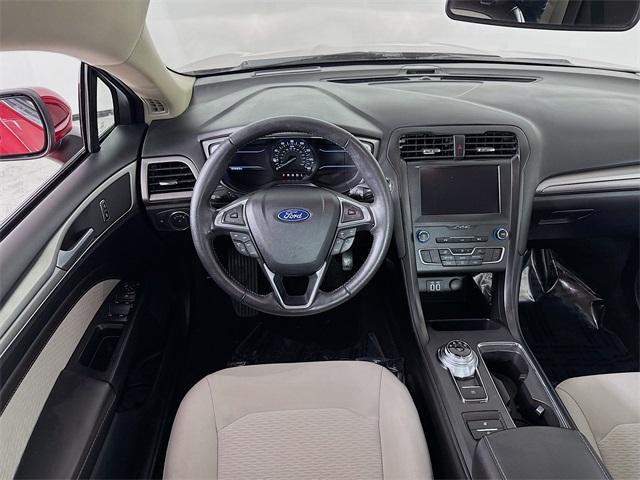 used 2020 Ford Fusion car, priced at $17,990