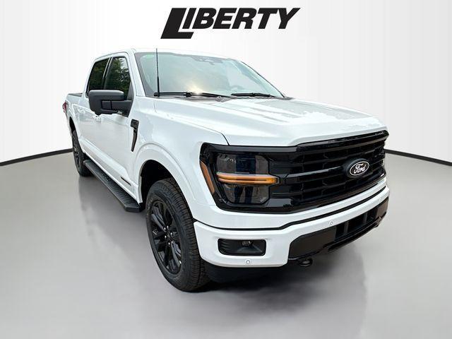 new 2025 Ford F-150 car, priced at $57,378