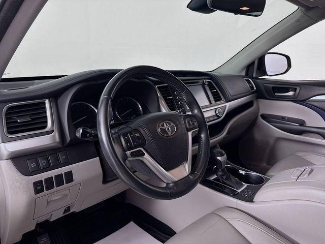 used 2017 Toyota Highlander car, priced at $20,888