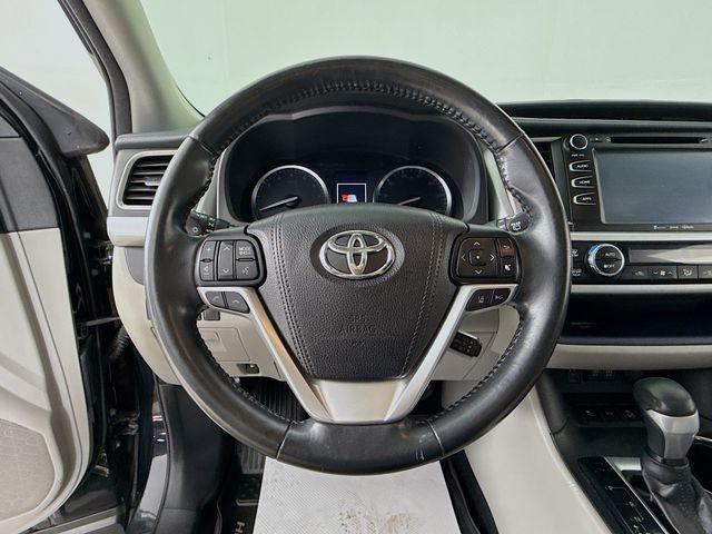 used 2017 Toyota Highlander car, priced at $20,888