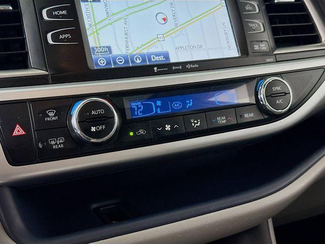 used 2017 Toyota Highlander car, priced at $20,888