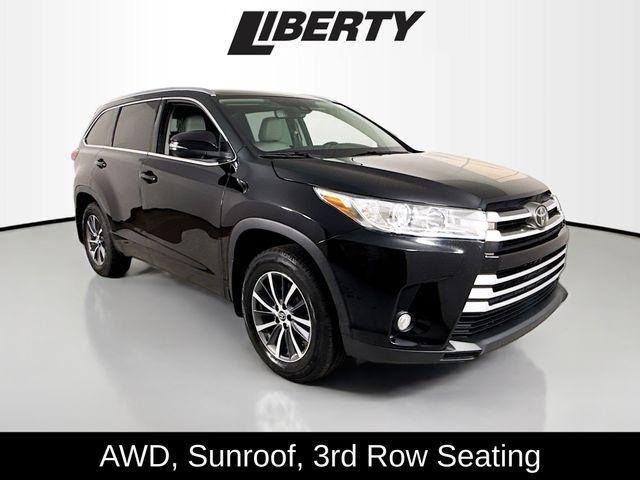 used 2017 Toyota Highlander car, priced at $18,298