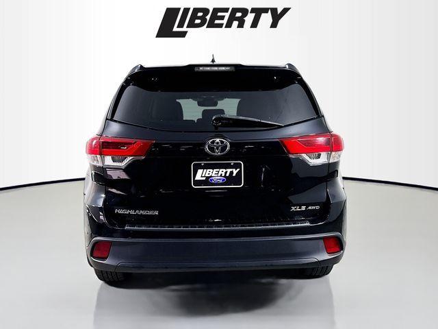 used 2017 Toyota Highlander car, priced at $20,888