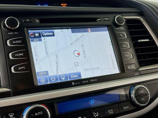 used 2017 Toyota Highlander car, priced at $20,888