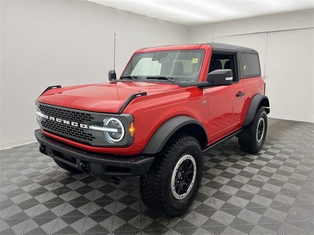 new 2023 Ford Bronco car, priced at $54,900