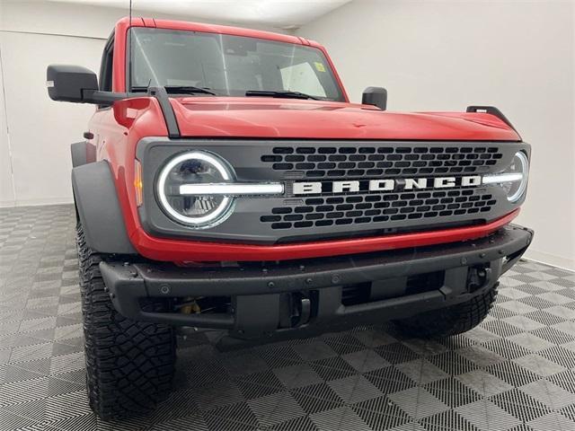 new 2023 Ford Bronco car, priced at $54,900