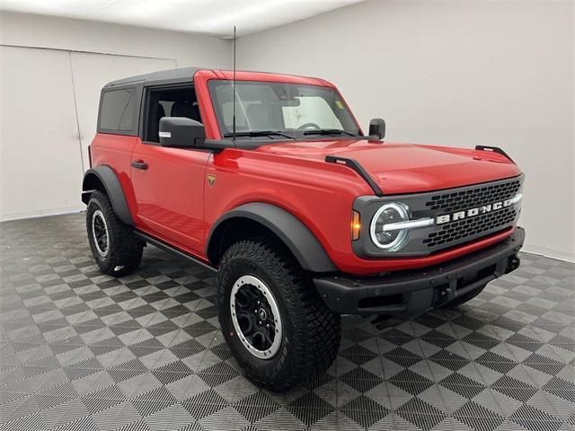 new 2023 Ford Bronco car, priced at $53,173