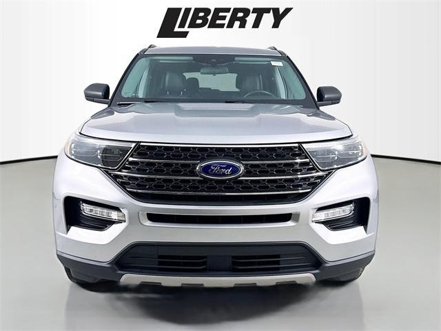 used 2022 Ford Explorer car, priced at $28,490