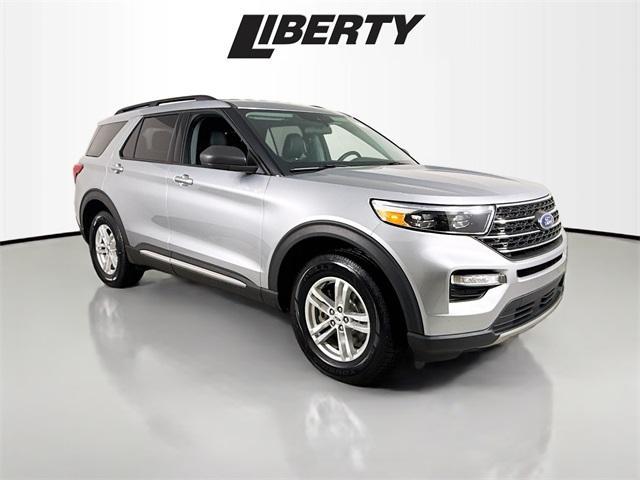 used 2022 Ford Explorer car, priced at $28,490