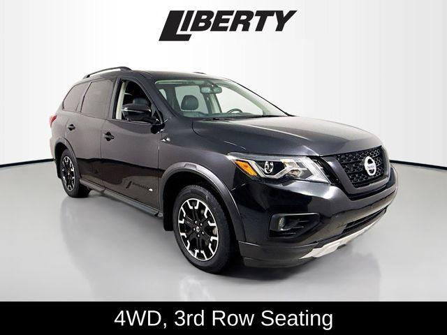 used 2019 Nissan Pathfinder car, priced at $19,998