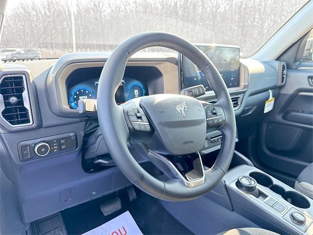 new 2025 Ford Bronco Sport car, priced at $33,725