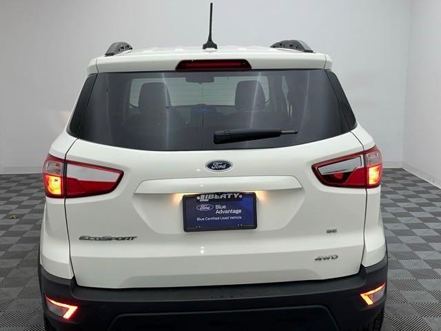 used 2022 Ford EcoSport car, priced at $19,990