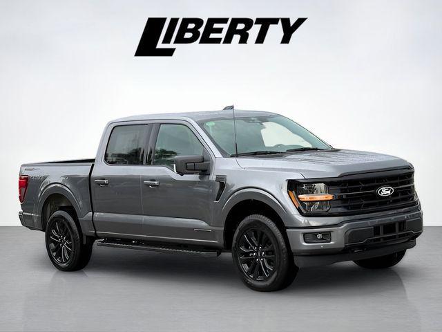 new 2025 Ford F-150 car, priced at $55,684