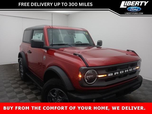 new 2024 Ford Bronco car, priced at $45,129