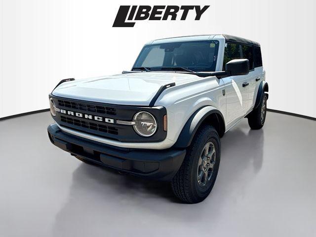 new 2025 Ford Bronco car, priced at $45,550