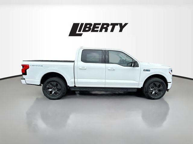 new 2025 Ford F-150 Lightning car, priced at $70,343