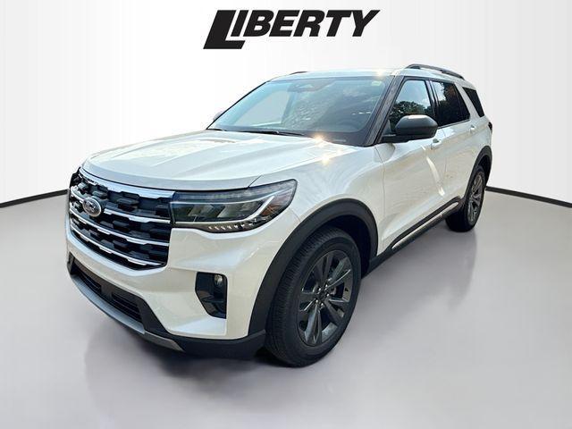 new 2025 Ford Explorer car, priced at $47,172