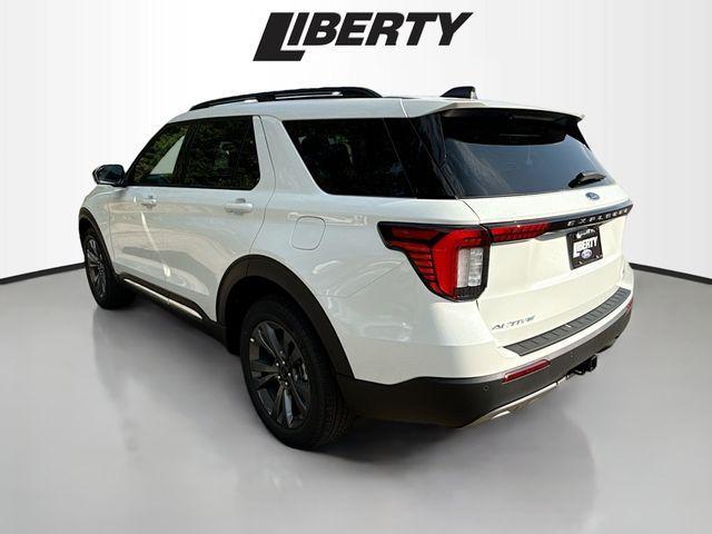 new 2025 Ford Explorer car, priced at $47,172