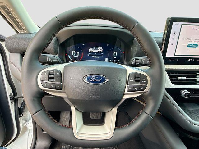new 2025 Ford Explorer car, priced at $47,172