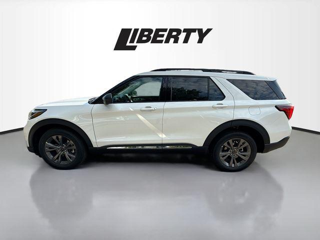 new 2025 Ford Explorer car, priced at $47,172
