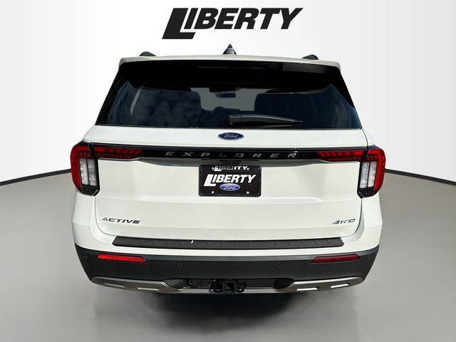 new 2025 Ford Explorer car, priced at $47,172