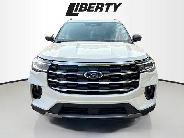 new 2025 Ford Explorer car, priced at $47,172