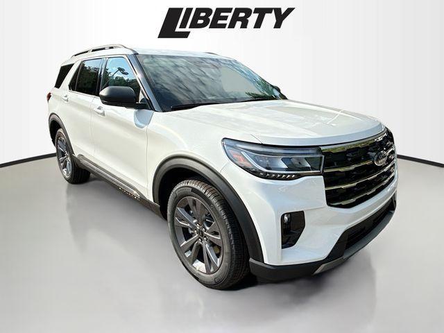 new 2025 Ford Explorer car, priced at $47,172
