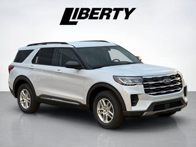 new 2025 Ford Explorer car, priced at $40,421