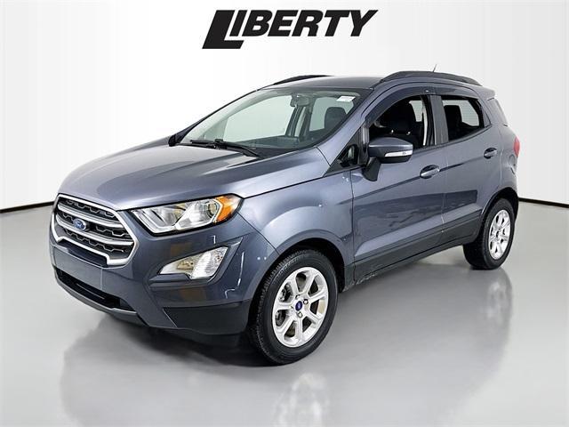 used 2021 Ford EcoSport car, priced at $16,490