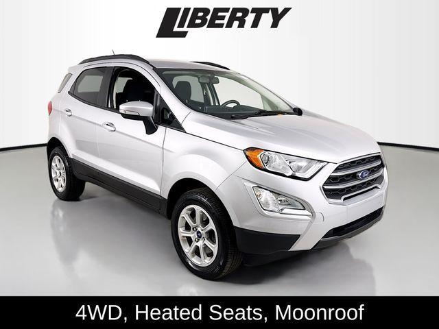 used 2022 Ford EcoSport car, priced at $16,998