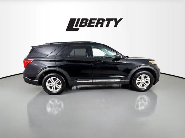 used 2021 Ford Explorer car, priced at $25,998