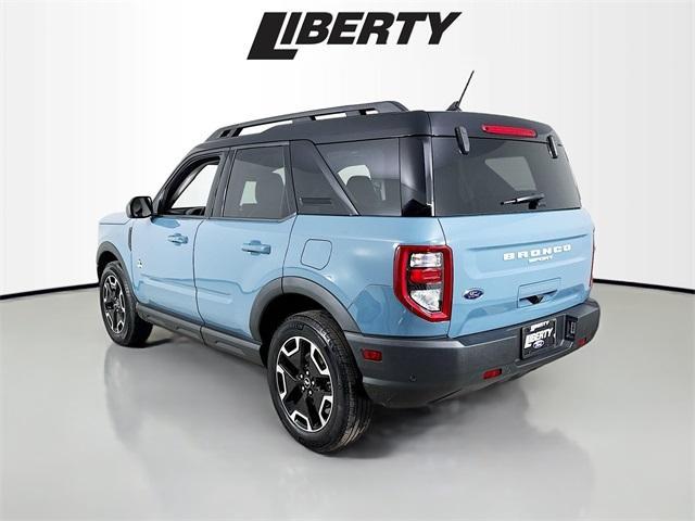 used 2023 Ford Bronco Sport car, priced at $28,997