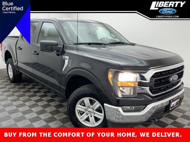 used 2023 Ford F-150 car, priced at $38,524